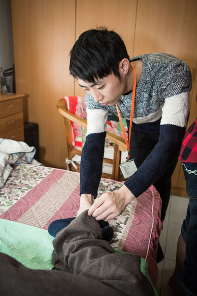 22 歲的他,因愛投入老人服務_img_3