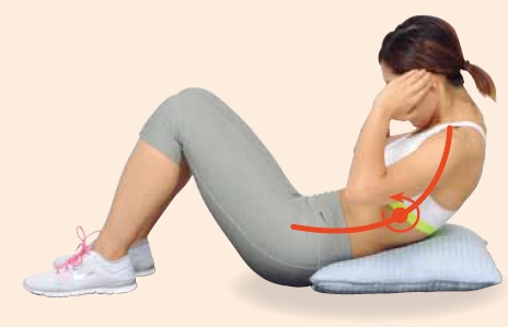 讓身體變柔軟的「腹部肌肉訓練」_img_3