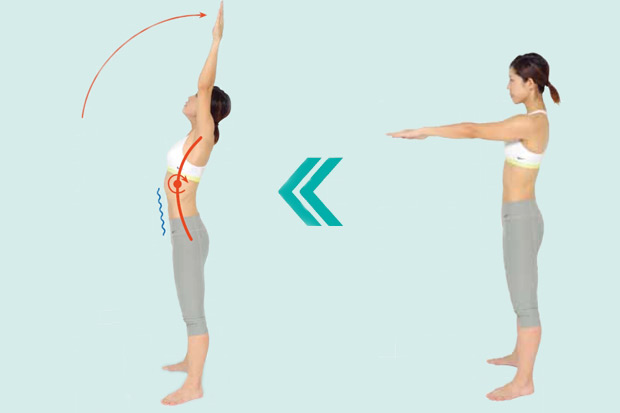 把握肌肉訓練的空檔 試試腹部的伸展操_img_2