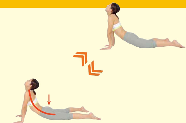 把握肌肉訓練的空檔 試試腹部的伸展操_img_3