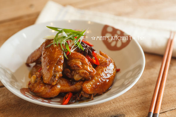 大人氣家常料理：紅燒雞翅_img_6