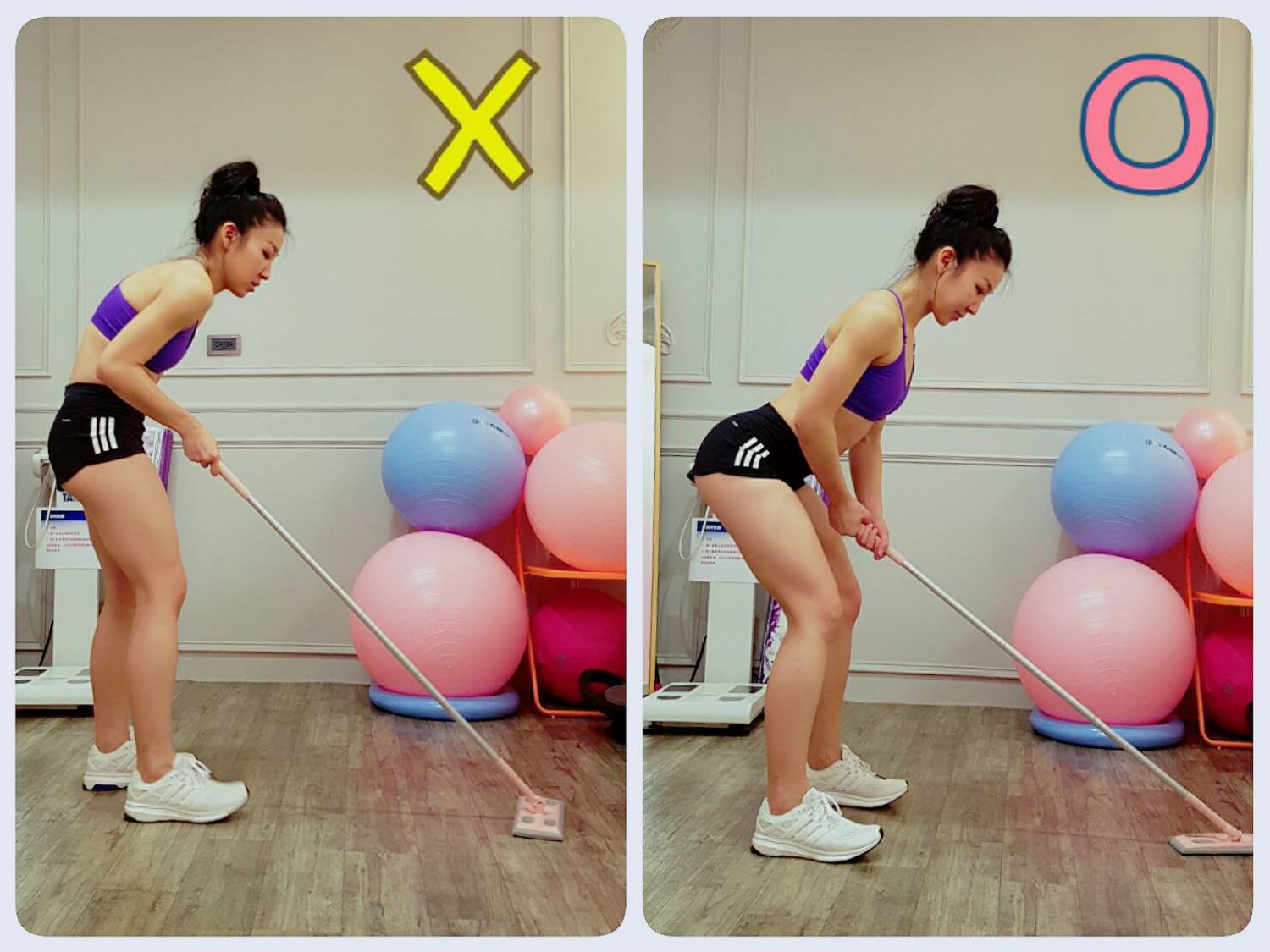 好身材從居家生活練出來!大掃除拖把運動_img_2