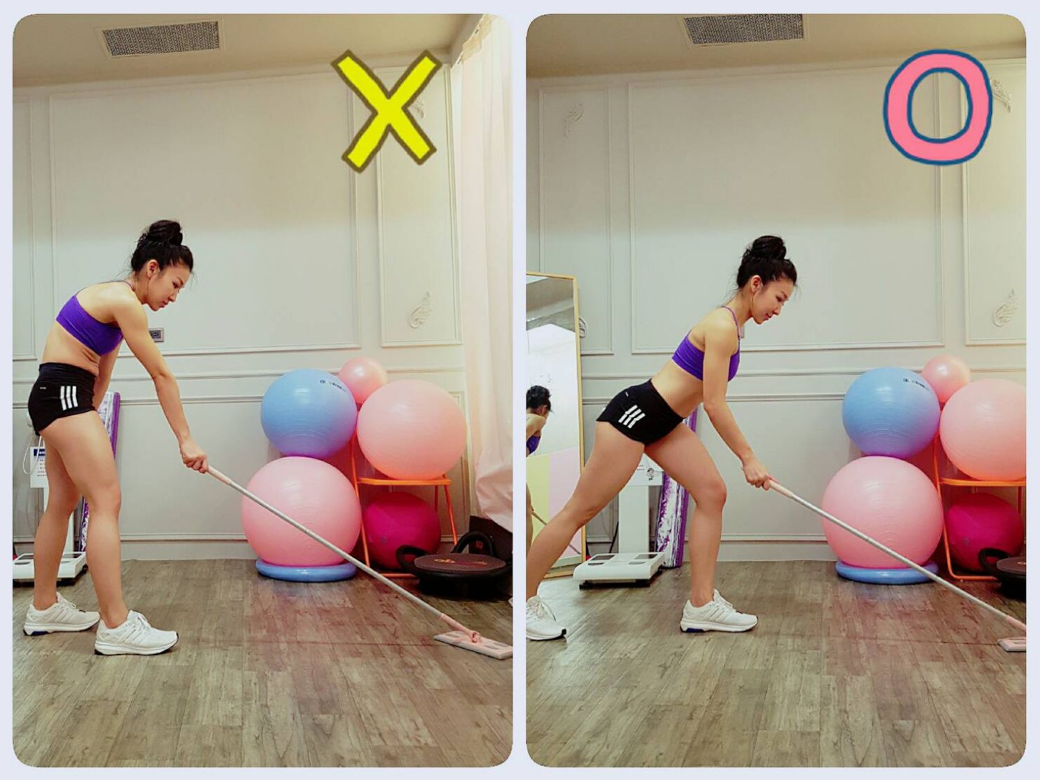 好身材從居家生活練出來!大掃除拖把運動_img_3