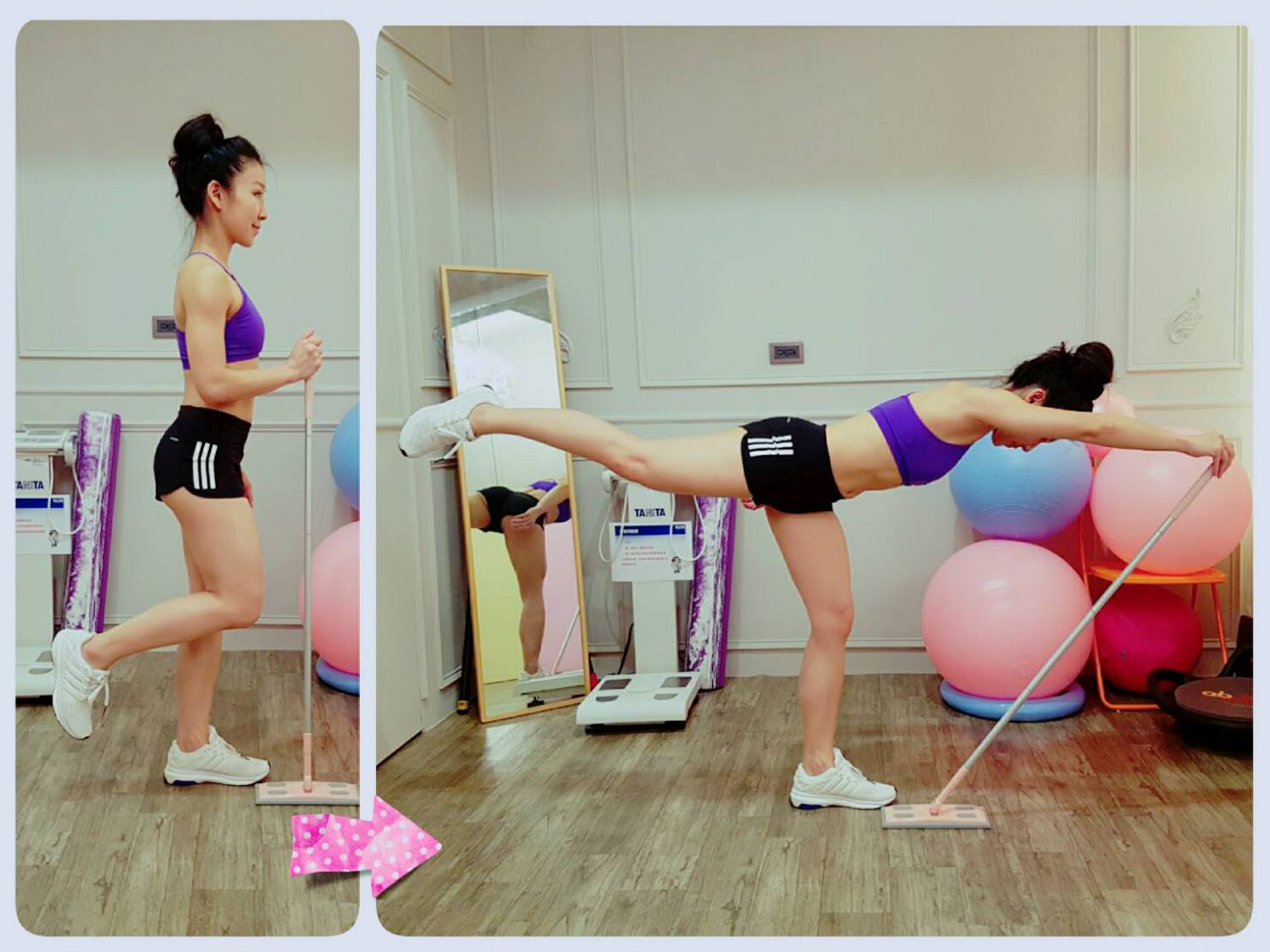 好身材從居家生活練出來!大掃除拖把運動_img_4