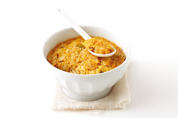 顧胃好消化,最適合早餐享用:低GL雞蛋蒸飯_img_1