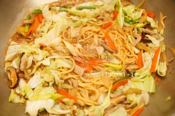 家常經典料理:台式肉絲炒麵_img_6