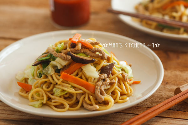 家常經典料理:台式肉絲炒麵_img_7