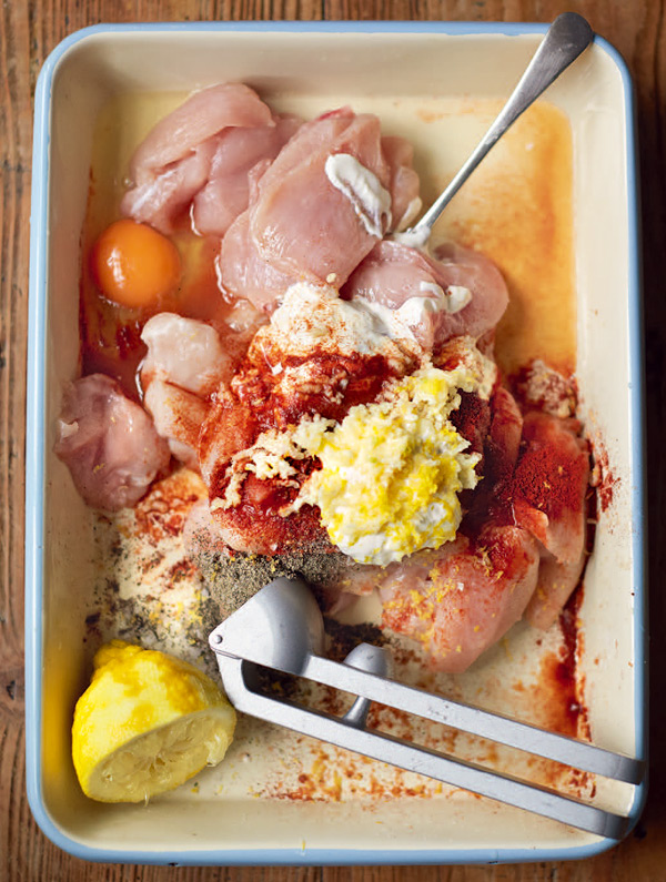 脆皮免油炸:不馬虎雞塊裹紅椒粉與帕馬森乾酪脆皮_img_1