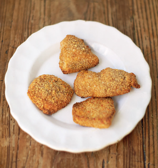 脆皮免油炸:不馬虎雞塊裹紅椒粉與帕馬森乾酪脆皮_img_4