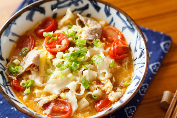 讓麵條吸飽高湯...超快速簡單的「蕃茄煨麵」_img_6