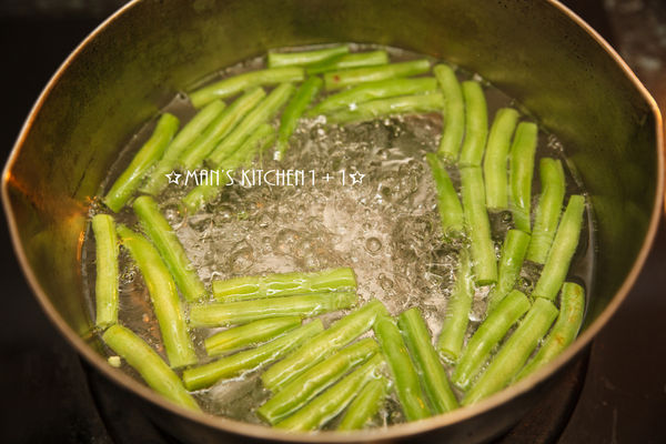 不用油也可以!超簡單涼拌四季豆_img_1