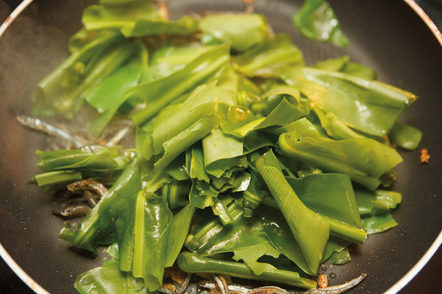 高鈣、高鐵好料理:破布子炒山蘇_img_3