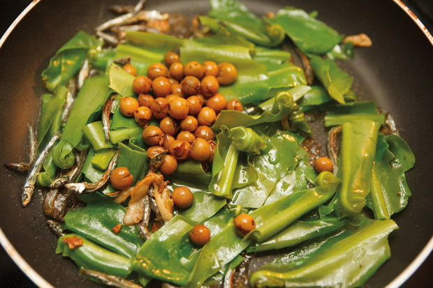 高鈣、高鐵好料理:破布子炒山蘇_img_4