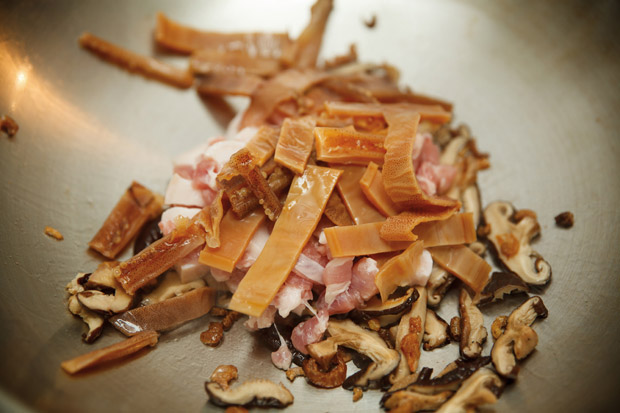 回憶中的美味:油飯_img_5