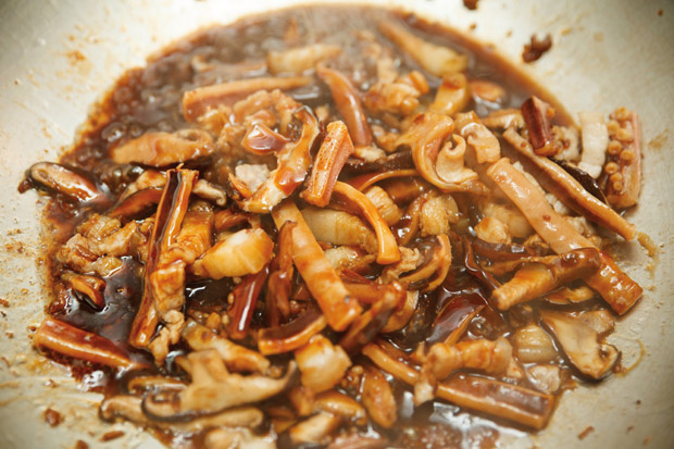 回憶中的美味:油飯_img_6