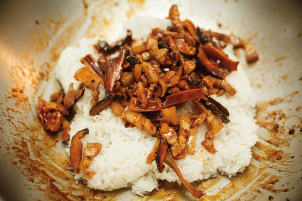 回憶中的美味:油飯_img_7