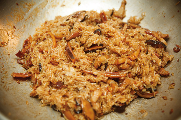 回憶中的美味:油飯_img_8