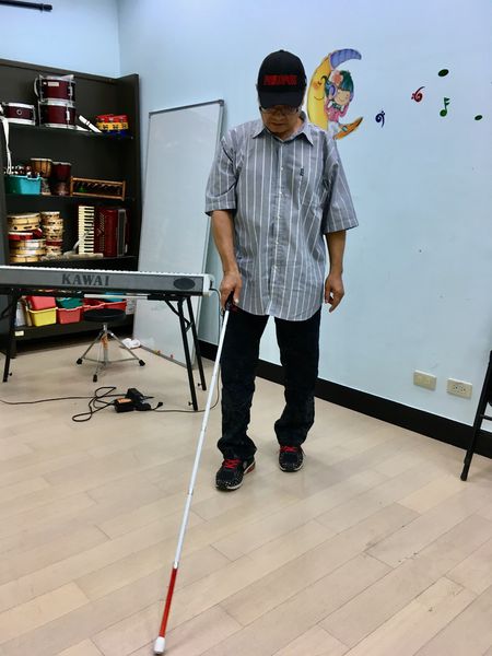 意外失明,讓黑道浪子回頭服務弱勢_img_1