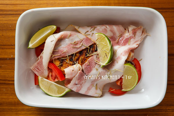 肉質不柴又多汁：烤培根香料雞胸_img_3