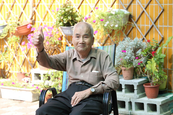 82 歲樂天派爺爺的晚年生活_img_2