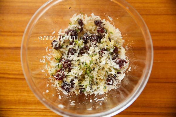 一口吃進多層次口感:蔓越莓乾雞肉捲_img_2