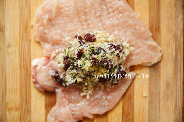 一口吃進多層次口感:蔓越莓乾雞肉捲_img_3