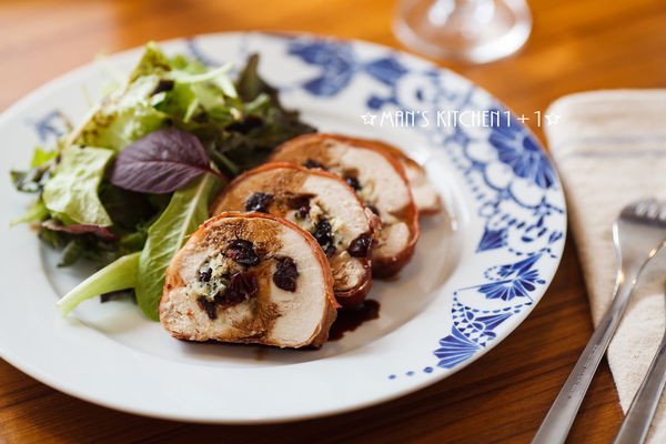 一口吃進多層次口感:蔓越莓乾雞肉捲_img_5