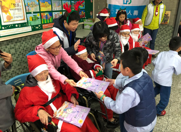 稚智力量先驅活動:守護長者,從小做起_img_3