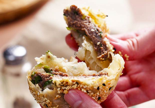 蔥油餅變身神級夜市小吃:快速版胡椒餅_img_1