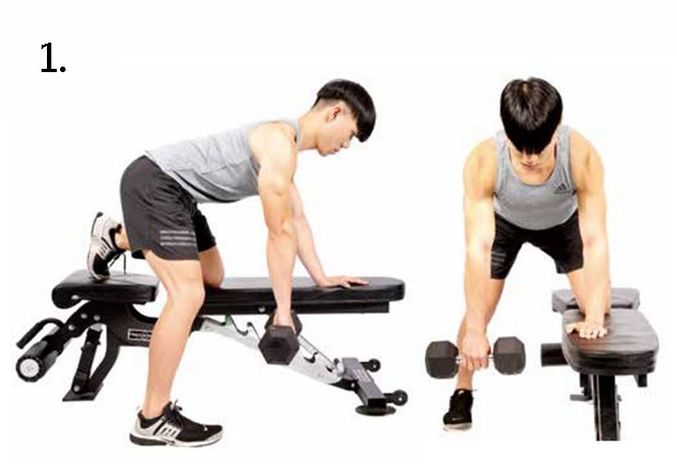 訓練肌群一起來,啞鈴的三個簡單動作變化_img_3