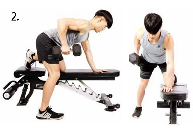 訓練肌群一起來,啞鈴的三個簡單動作變化_img_4