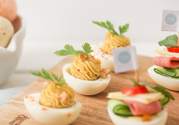 炎炎夏日必學百變料理:水煮蛋特輯_img_1