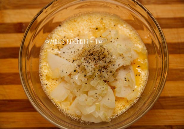 小撇步減少用油量:少油版馬鈴薯烘蛋_img_3