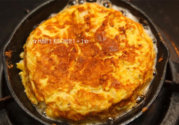 小撇步減少用油量:少油版馬鈴薯烘蛋_img_5