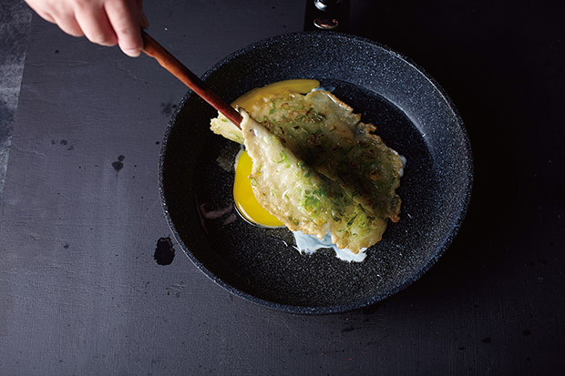 阿嬤的料理:外酥內嫩的古早味蛋餅_img_2