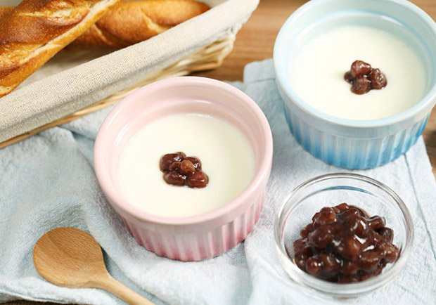 想吃不必飛香港!四步驟做紅豆雙皮燉奶_img_1