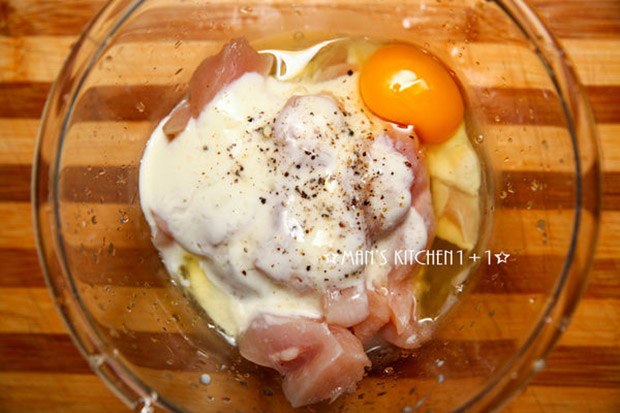 低卡好簡單!免油炸檸檬雞柳條_img_1