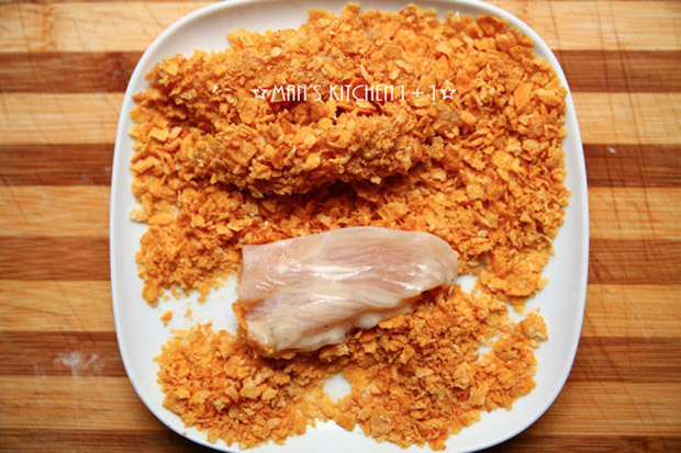 低卡好簡單!免油炸檸檬雞柳條_img_2