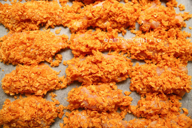 低卡好簡單!免油炸檸檬雞柳條_img_3