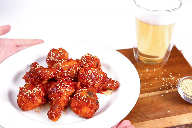 吃一口就像置身韓國!多汁不油膩的低脂韓式炸雞_img_1