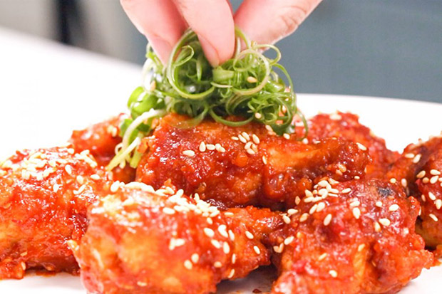 吃一口就像置身韓國!多汁不油膩的低脂韓式炸雞_img_2