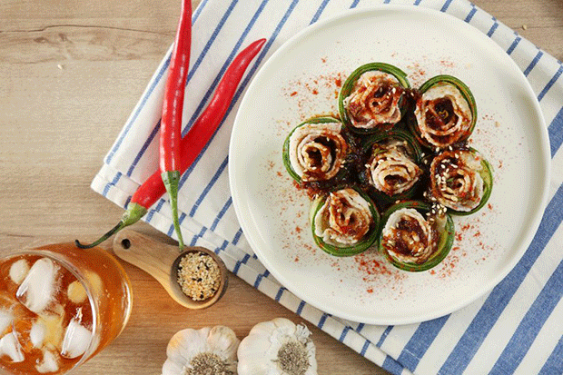 開胃菜界的小清新!小黃瓜蒜泥白肉_img_1