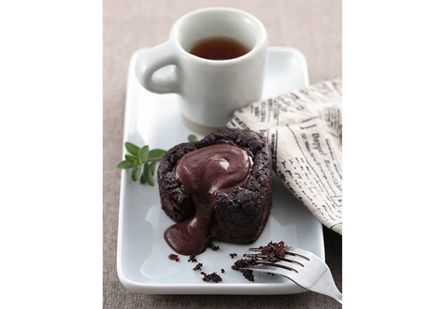 低醣輕甜午茶:巧克力熔岩蛋糕_img_7