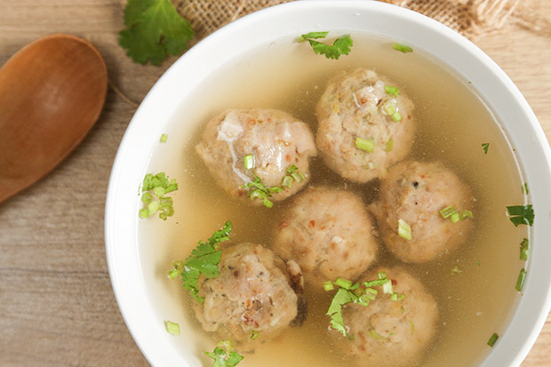 手打彈牙超多汁!自己做古早味貢丸_img_1