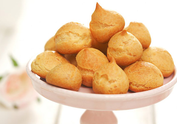 一口一個吃不停!復刻版知名小泡芙自己做_img_1