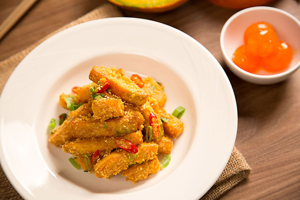 一上桌收服全家人的胃!鹹香脆口金沙南瓜_img_1