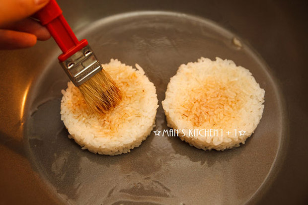 速食店熱門餐點在家簡單做:和風米漢堡_img_1