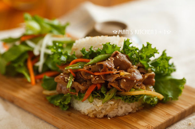 速食店熱門餐點在家簡單做:和風米漢堡_img_4