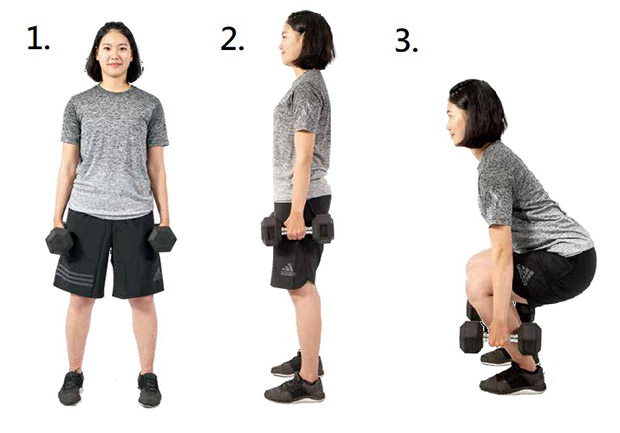 訓練肌群一起來,啞鈴的三個簡單動作變化_img_1