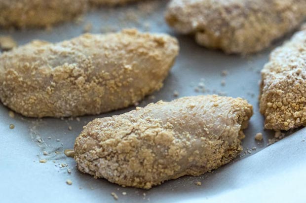 夏天開胃好滋味! 用「烤」的低卡泰式椒麻雞翅_img_4